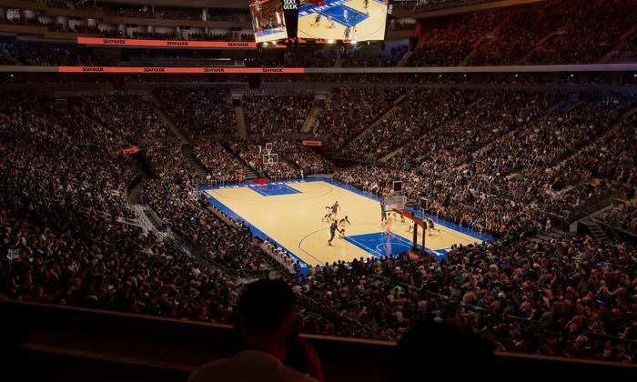 Madison Square Garden - Section Lexus Level Suite 58 Seat View