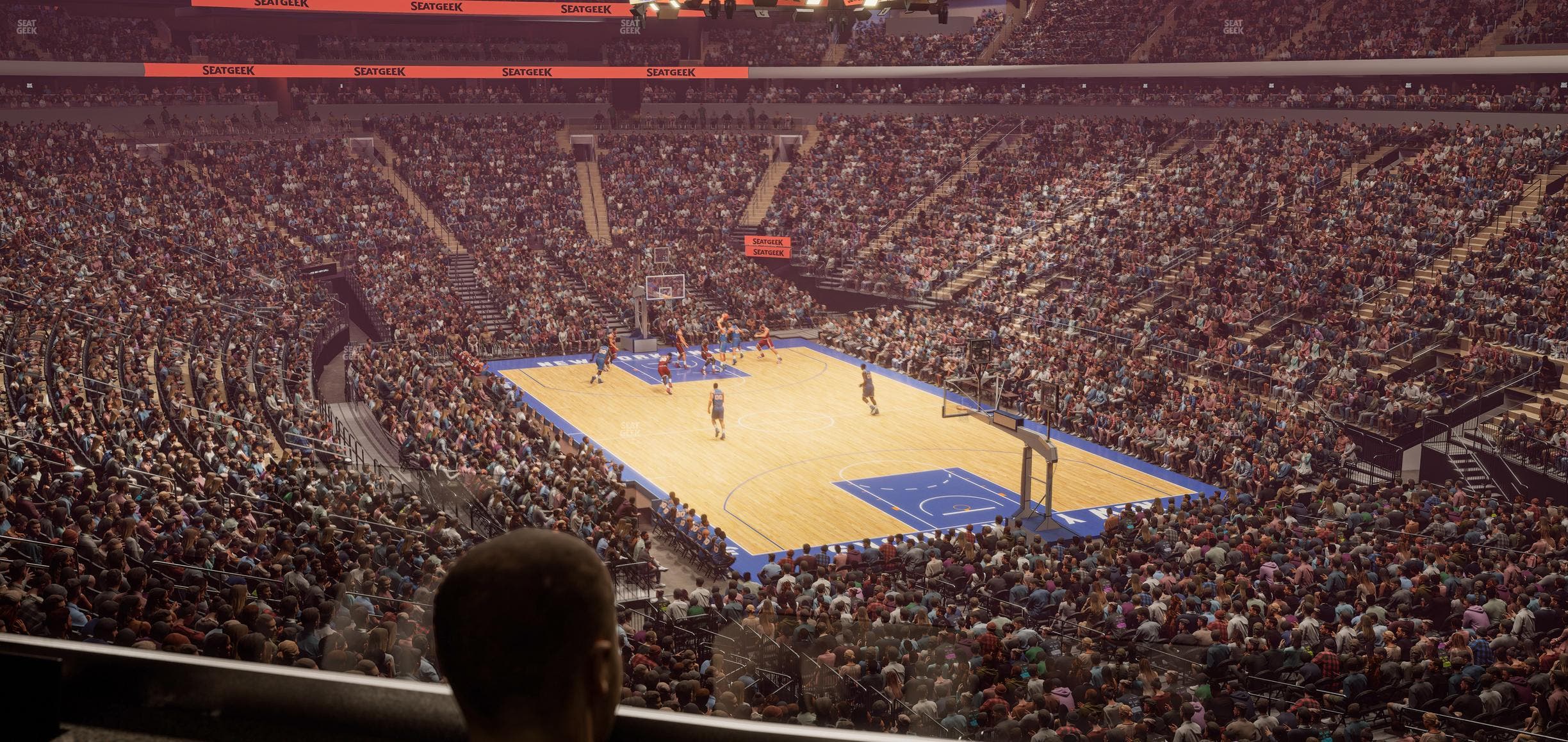 Madison Square Garden - Section Lexus Level Suite 58 Seat View