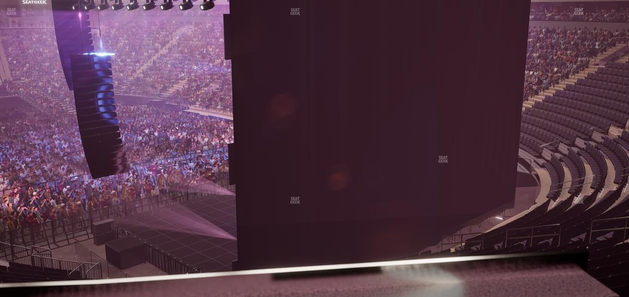 Madison Square Garden - Section Lexus Level Suite 58 Seat View