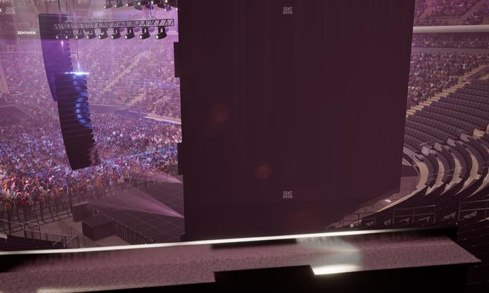 Madison Square Garden - Section Lexus Level Suite 58 Seat View