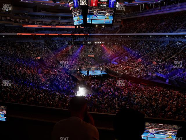 Madison Square Garden - Section Lexus Level Suite 58 Seat View Madison Square Garden - Section Lexus Level Suite 58 Seat View
