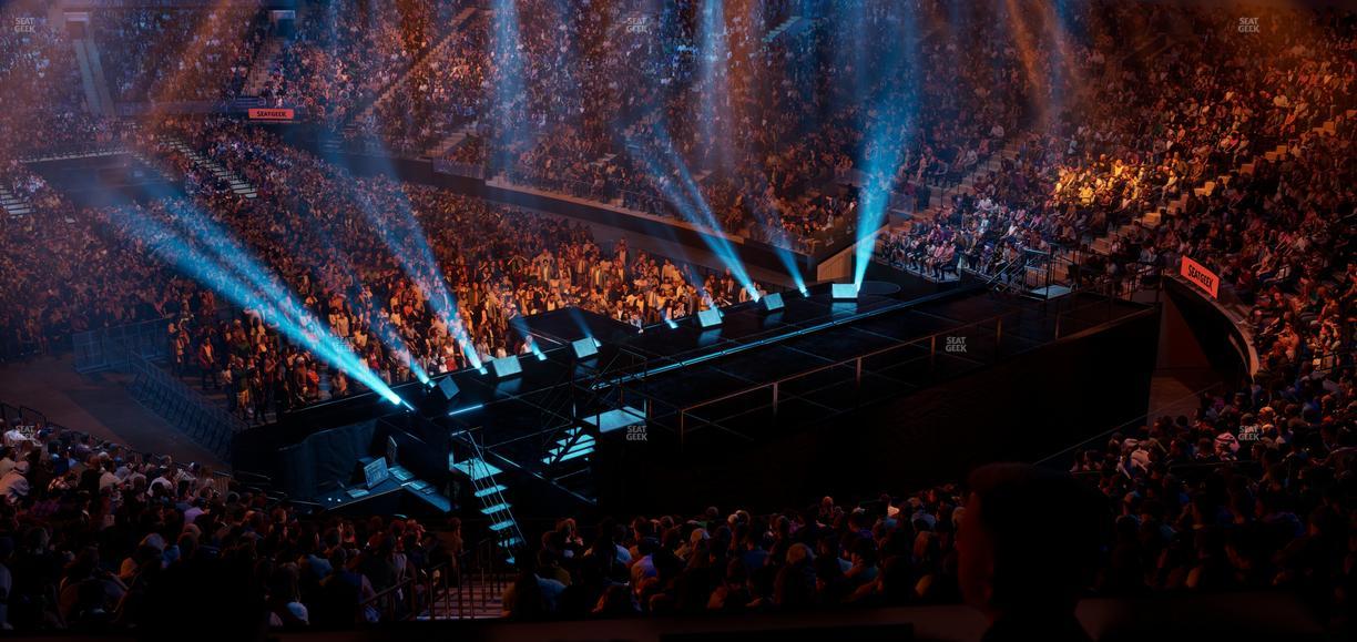 Madison Square Garden - Section Lexus Level Suite 58 Seat View