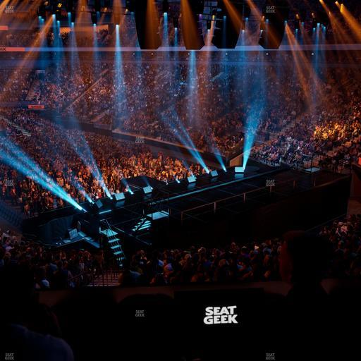 Madison Square Garden - Section Lexus Level Suite 58 Seat View
