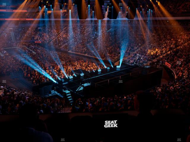 Madison Square Garden - Section Lexus Level Suite 58 Seat View