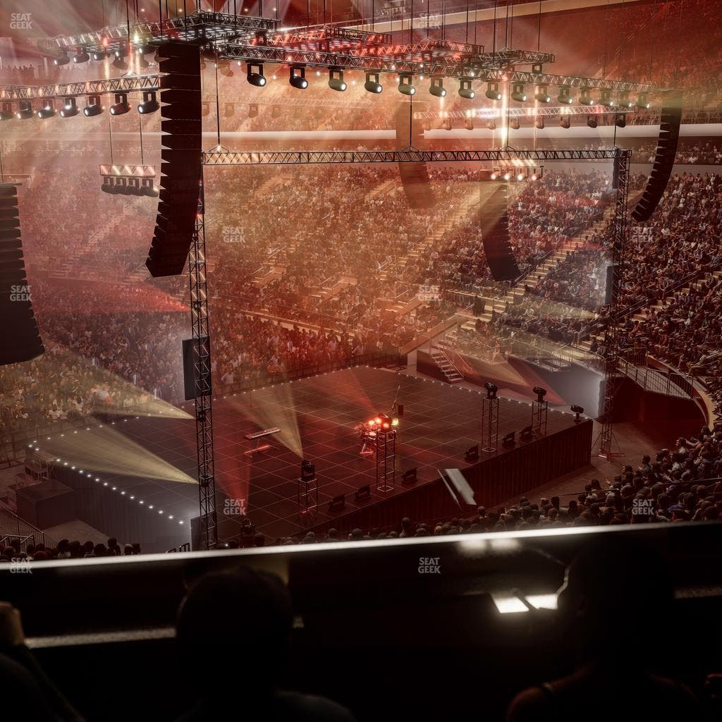 Madison Square Garden - Section Lexus Level Suite 58 Seat View