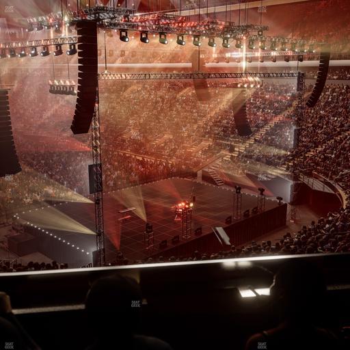 Madison Square Garden - Section Lexus Level Suite 58 Seat View