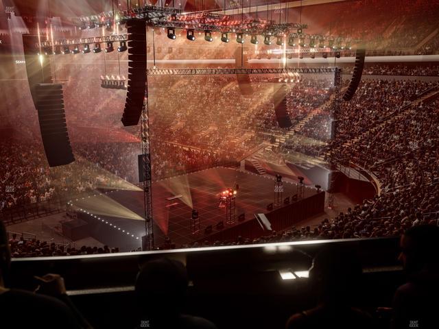 Madison Square Garden - Section Lexus Level Suite 58 Seat View