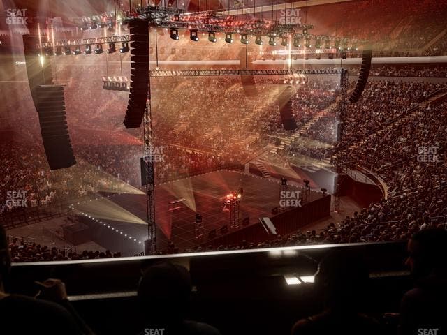 Madison Square Garden - Section Lexus Level Suite 58 Seat View