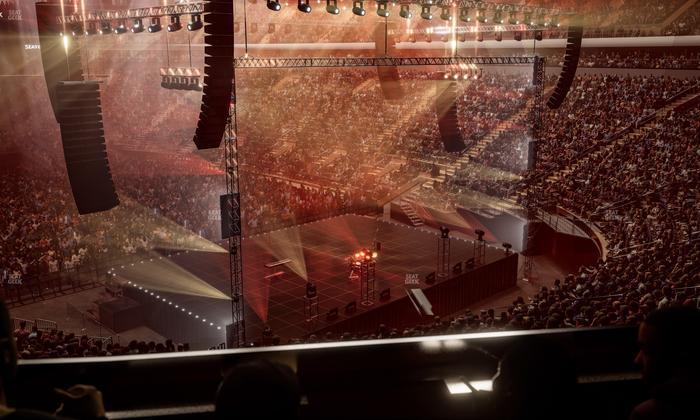 Madison Square Garden - Section Lexus Level Suite 58 Seat View