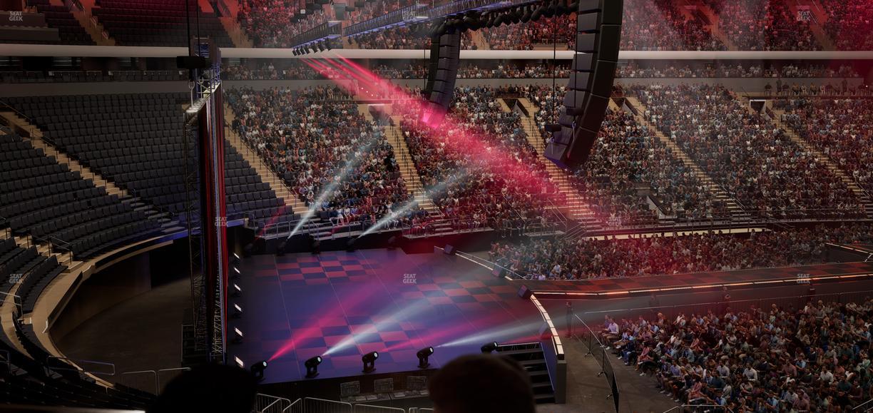 Madison Square Garden - Section Lexus Level Suite 6 Seat View