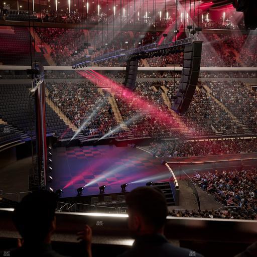 Madison Square Garden - Section Lexus Level Suite 6 Seat View