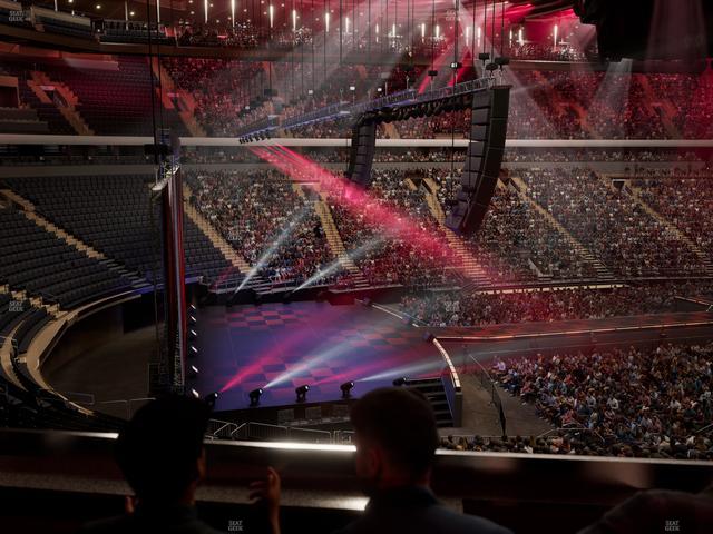 Madison Square Garden - Section Lexus Level Suite 6 Seat View
