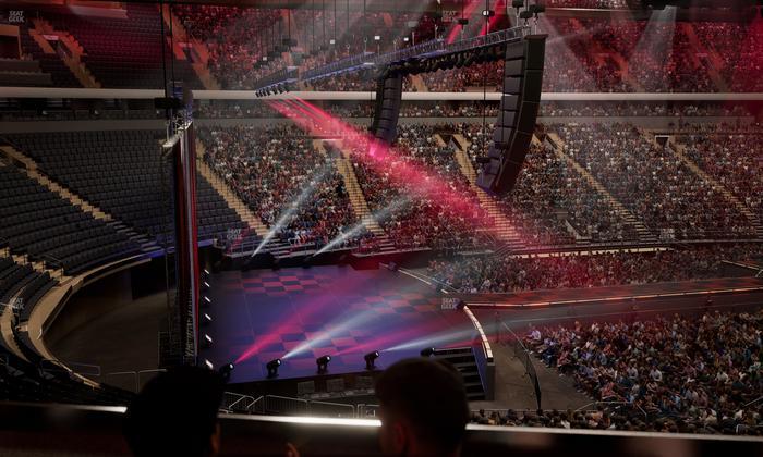 Madison Square Garden - Section Lexus Level Suite 6 Seat View