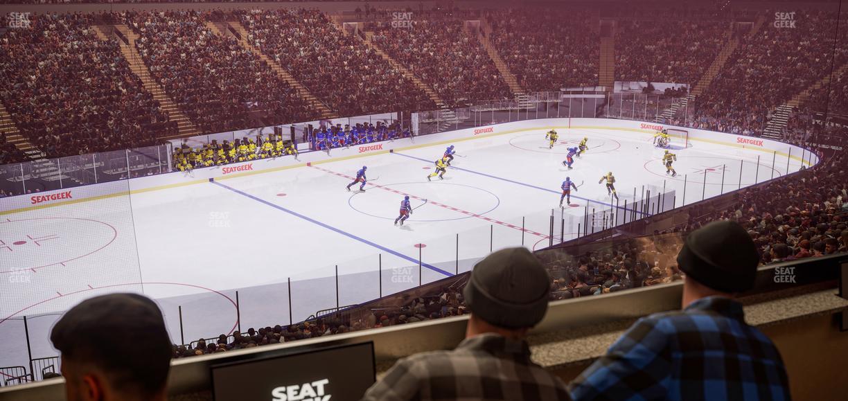 Madison Square Garden - Section Lexus Level Suite 6 Seat View