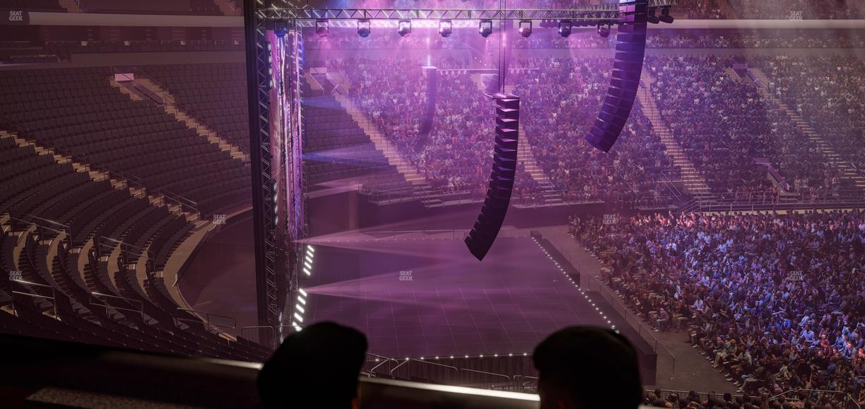 Madison Square Garden - Section Lexus Level Suite 6 Seat View