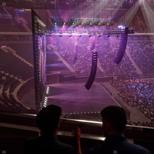 Madison Square Garden - Section Lexus Level Suite 6 Seat View
