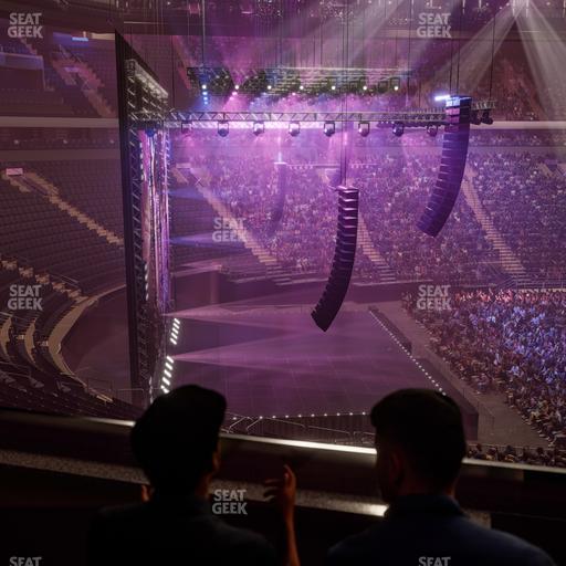 Madison Square Garden - Section Lexus Level Suite 6 Seat View