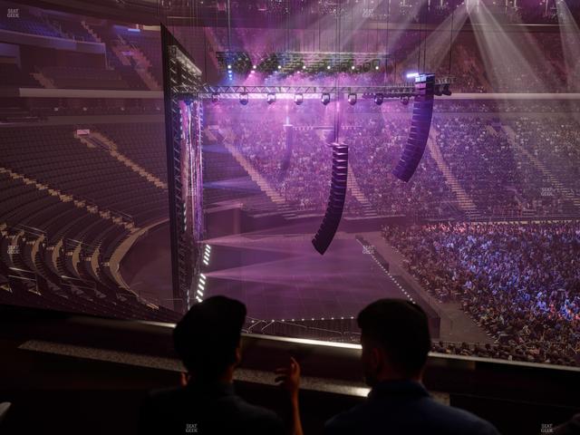 Madison Square Garden - Section Lexus Level Suite 6 Seat View