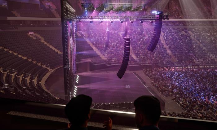 Madison Square Garden - Section Lexus Level Suite 6 Seat View