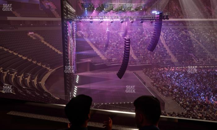 Madison Square Garden - Section Lexus Level Suite 6 Seat View