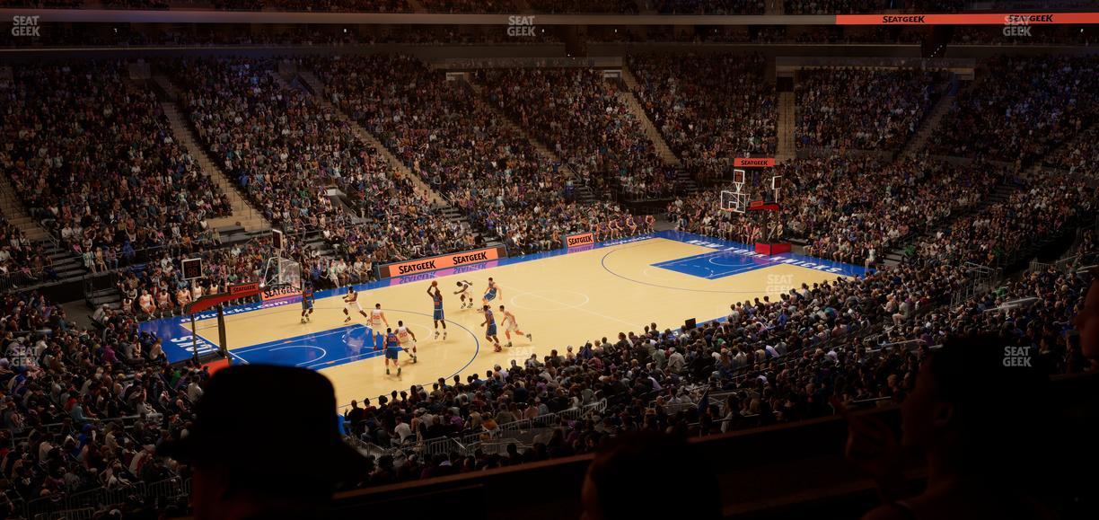 Madison Square Garden - Section Lexus Level Suite 6 Seat View