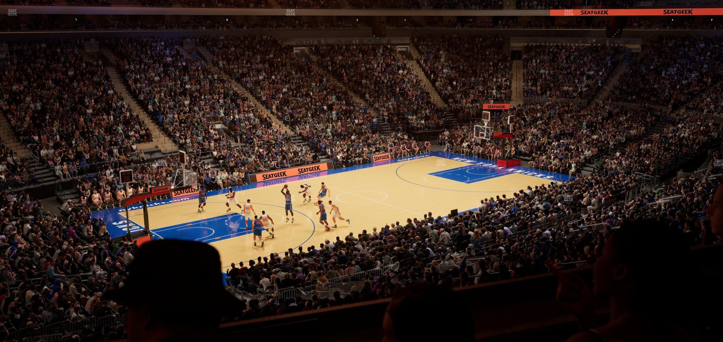 Madison Square Garden - Section Lexus Level Suite 6 Seat View