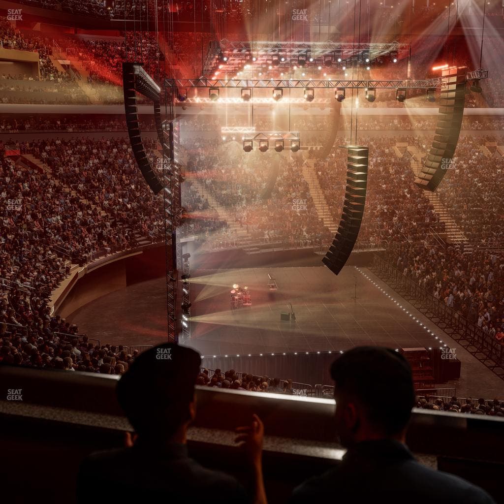 Madison Square Garden - Section Lexus Level Suite 6 Seat View