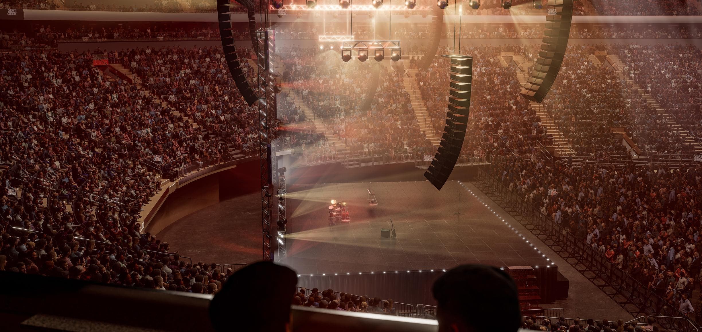 Madison Square Garden - Section Lexus Level Suite 6 Seat View