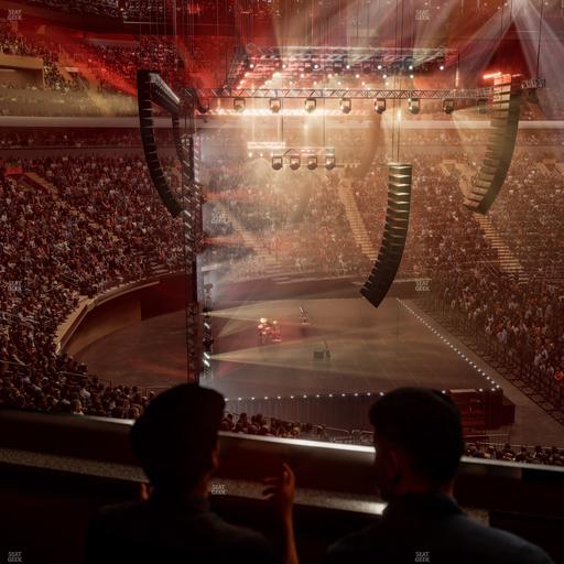 Madison Square Garden - Section Lexus Level Suite 6 Seat View