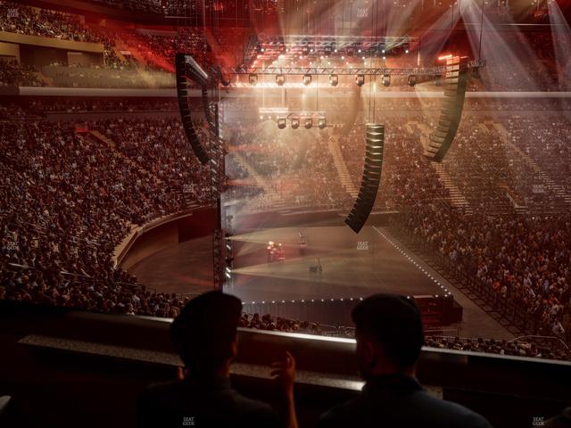 Madison Square Garden - Section Lexus Level Suite 6 Seat View