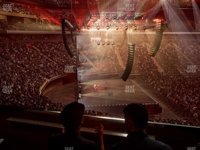 Madison Square Garden - Section Lexus Level Suite 6 Seat View