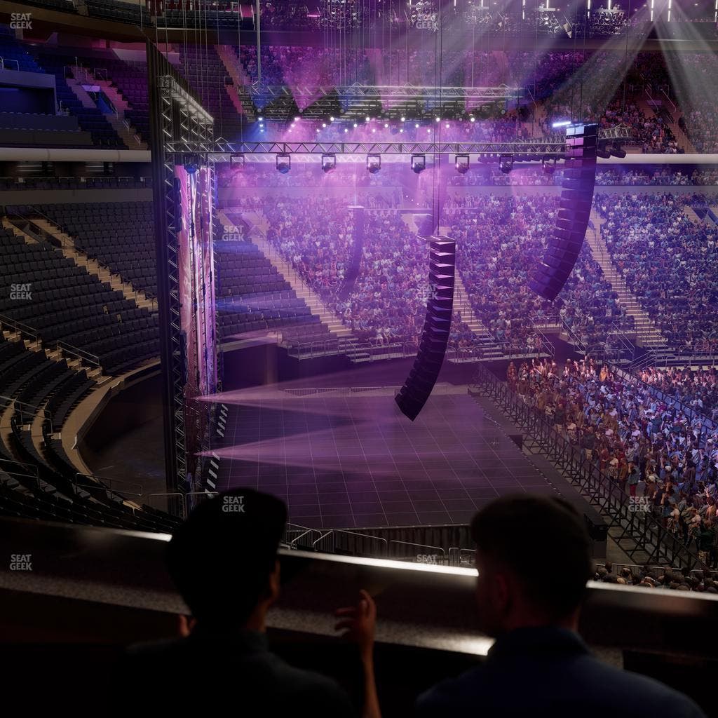 Madison Square Garden - Section Lexus Level Suite 6 Seat View