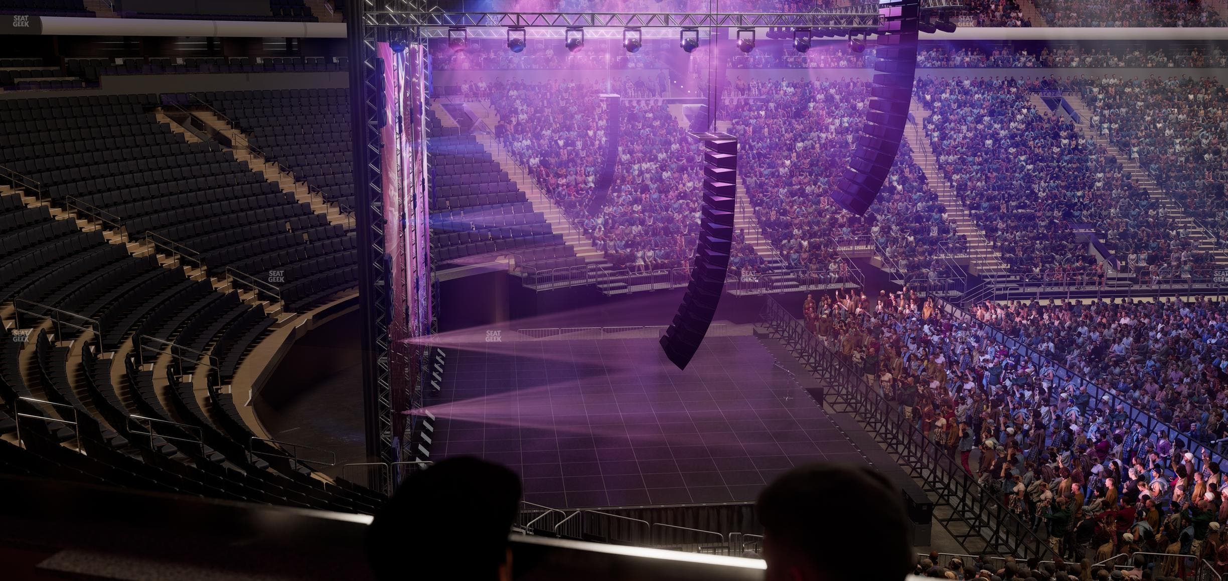 Madison Square Garden - Section Lexus Level Suite 6 Seat View