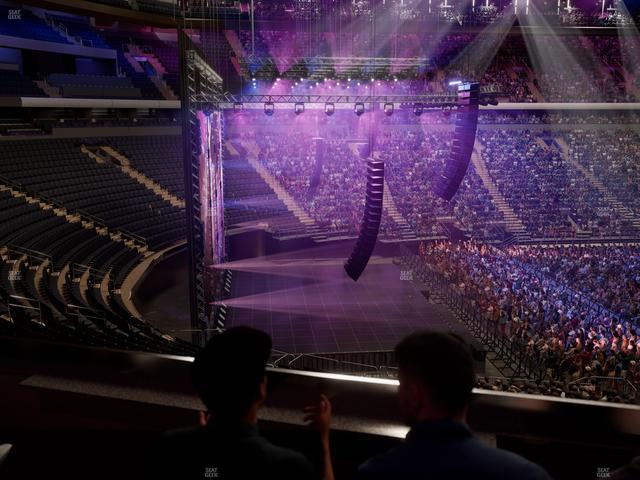 Madison Square Garden - Section Lexus Level Suite 6 Seat View Madison Square Garden - Section Lexus Level Suite 6 Seat View