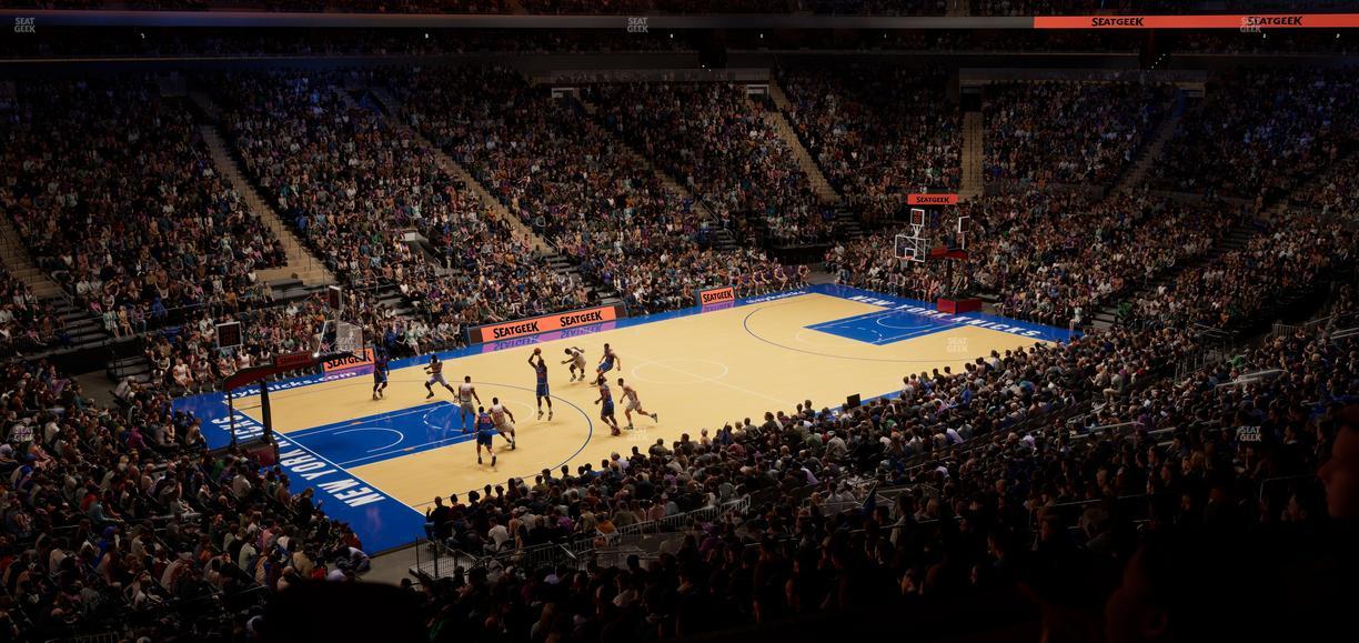 Madison Square Garden - Section Lexus Level Suite 6 Seat View