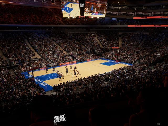 Madison Square Garden - Section Lexus Level Suite 6 Seat View