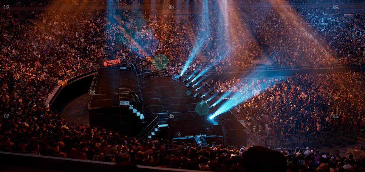 Madison Square Garden - Section Lexus Level Suite 6 Seat View