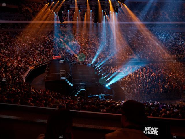 Madison Square Garden - Section Lexus Level Suite 6 Seat View