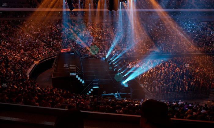 Madison Square Garden - Section Lexus Level Suite 6 Seat View