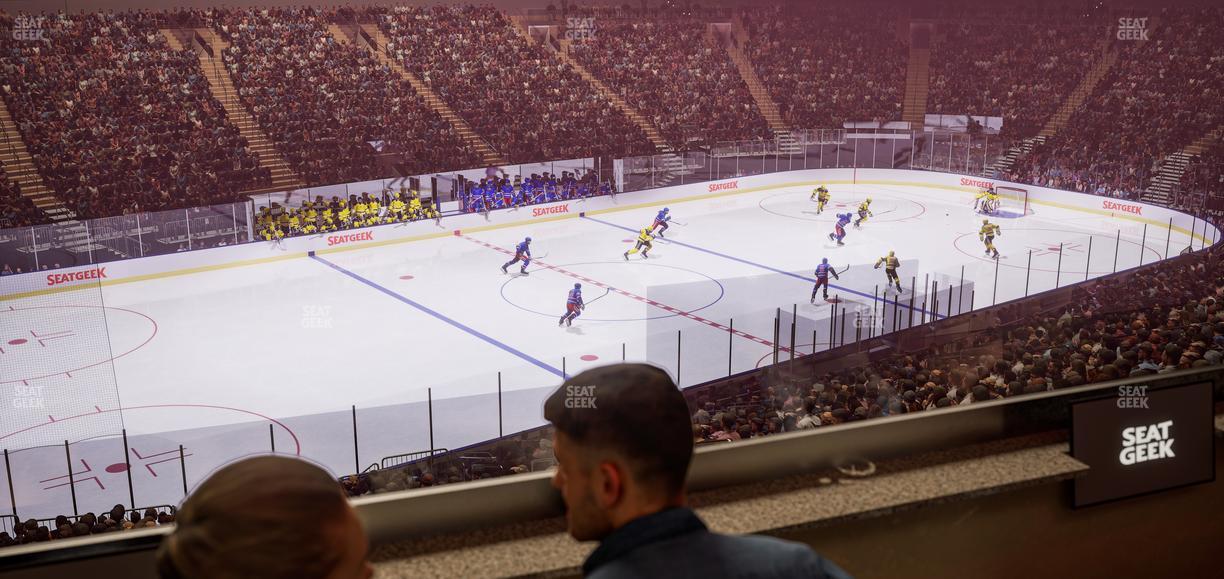 Madison Square Garden - Section Lexus Level Suite 7 Seat View