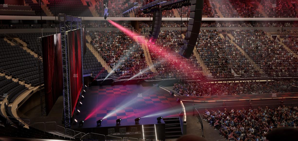 Madison Square Garden - Section Lexus Level Suite 7 Seat View