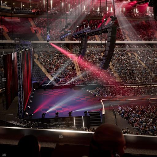 Madison Square Garden - Section Lexus Level Suite 7 Seat View