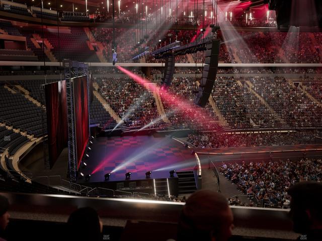 Madison Square Garden - Section Lexus Level Suite 7 Seat View