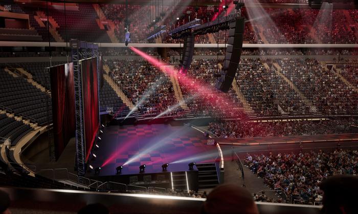 Madison Square Garden - Section Lexus Level Suite 7 Seat View