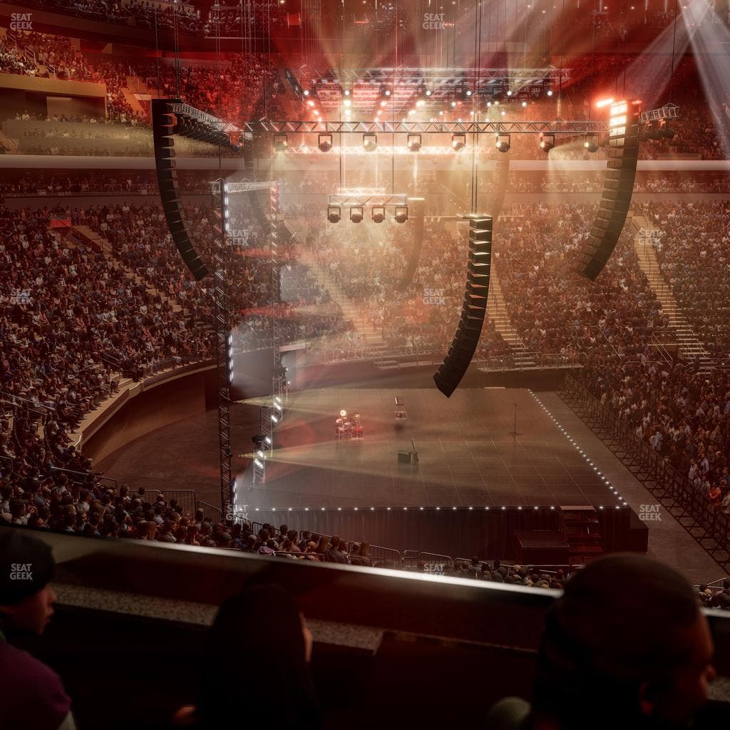 Madison Square Garden - Section Lexus Level Suite 7 Seat View