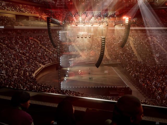 Madison Square Garden - Section Lexus Level Suite 7 Seat View
