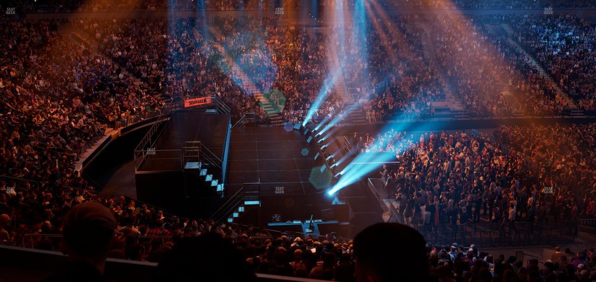 Madison Square Garden - Section Lexus Level Suite 7 Seat View