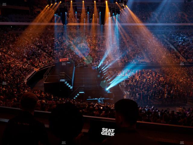 Madison Square Garden - Section Lexus Level Suite 7 Seat View