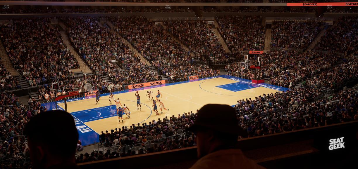Madison Square Garden - Section Lexus Level Suite 7 Seat View