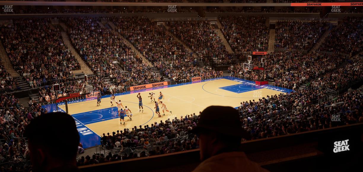 Madison Square Garden - Section Lexus Level Suite 7 Seat View